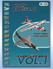 IPACS Aerofly Professional Expansion Pack Vol. 1 PC-DVD